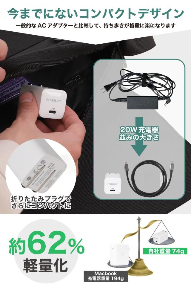 USB-PD急速充電器