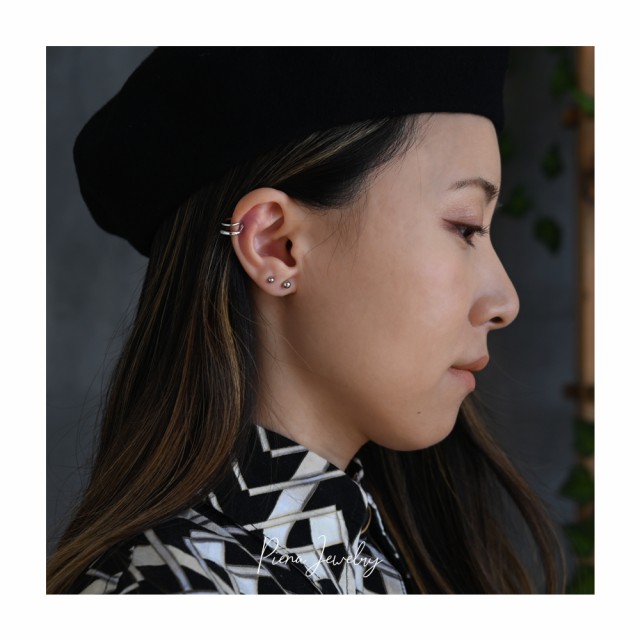 プラチナ900 4mmボールピアス ファーストピアス セカンドピアス