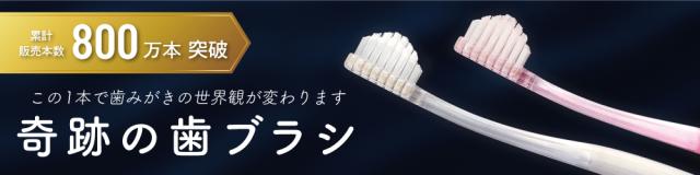 奇跡の歯ブラシ