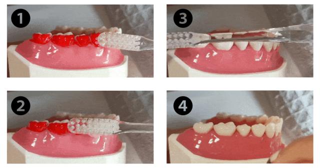 奇跡の歯ブラシ磨ける