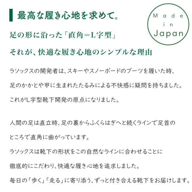 ラソックスについて