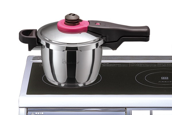 ワンダーシェフ 圧力鍋 電気圧力鍋 本格的 簡単 ワンダーシェフ 魔法のクイック料理 両手圧力鍋 5.5L ZQDA55