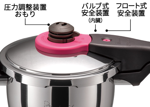 ワンダーシェフ 圧力鍋 電気圧力鍋 本格的 簡単 ワンダーシェフ 魔法のクイック料理 両手圧力鍋 5.5L ZQDA55