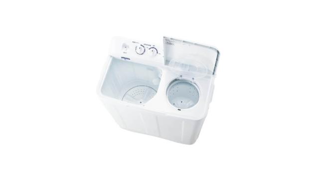 ハイアール 配送のみ 設置取付無し 洗濯機 洗濯 家族向け 二槽式洗濯機 8.0kg JW-W80F(W) ホワイト Haier 家電 人気家電