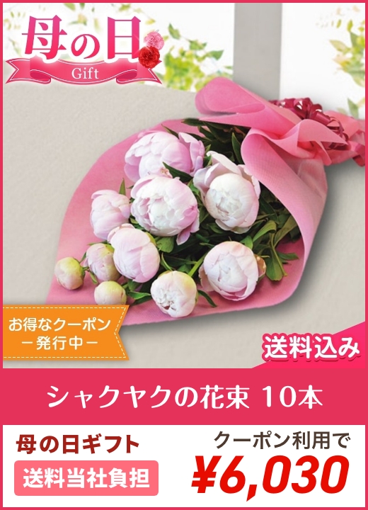 シャクヤクの花束