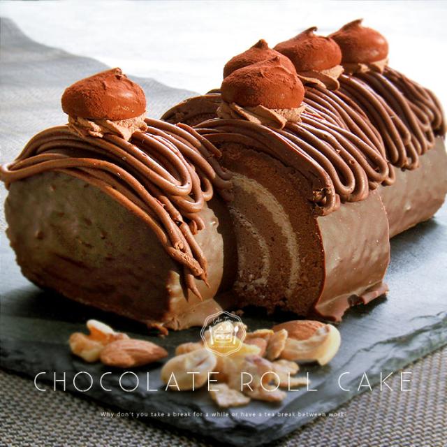送料無料 チョコロールケーキ ロールケーキ チョコ チョコレート ケーキ 20cm バレンタイン ホワイトデー クーネルチュール ガナッシュ 冷凍 冷凍ケーキ スイーツ デザート 大きい 大きめ ボリューミー ビッグサイズ お中元 御中元 お返し プレゼント ギフト スイーツ お歳暮 おしゃれ 可愛い 誕生日 バースデー クリスマス お祝い イベント