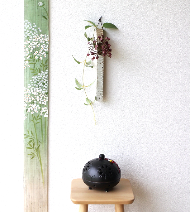 大黒様の陶器壁掛け花瓶 大黒様の陶器壁掛け花瓶 工芸品