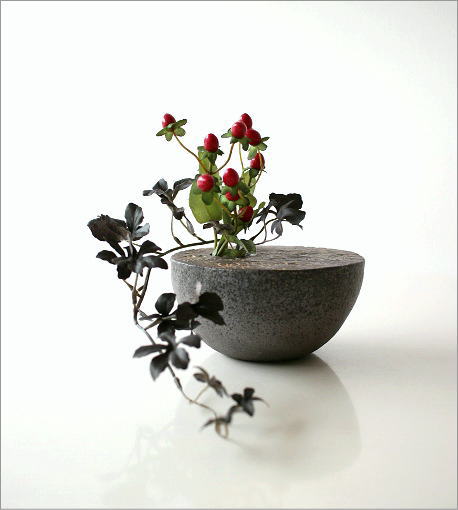 陶芸 作品✤ 楽焼き オブジェ KIMONO　和モダン　インテリア 陶芸 作品✤ 楽焼き オブジェ KIMONO 和モダン インテリア 楽天