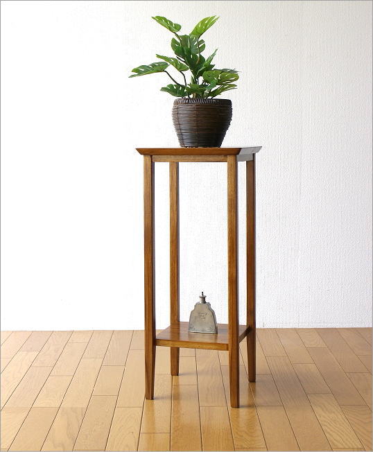 コリタメ限定特典付 花台 木製 おしゃれ 無垢 フラワースタンド 室内 花置き台 花瓶台 鉢置き台 玄関 観葉植物 スタンド 棚 チーク花台70 本物保証 花 ガーデン Diy工具 ガーデニング Www Meltingflowers Com