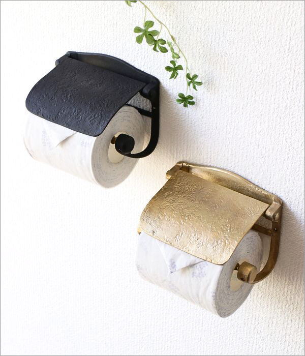 ペーパーホルダー タオル掛けセット 金色 ゴールド PH135HP AXCIS