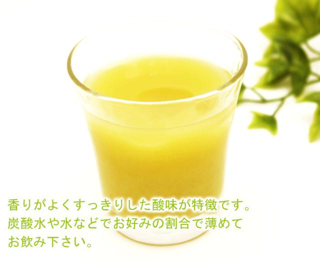 オキハムのシークワーサー100