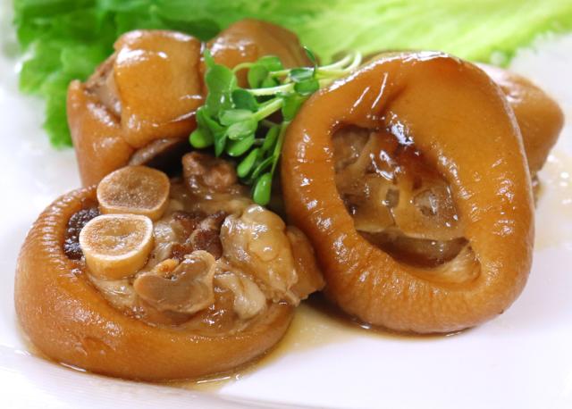 やわらかてびち