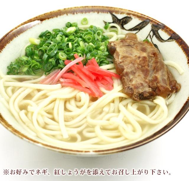 ネギ、紅しょうがとチッピング