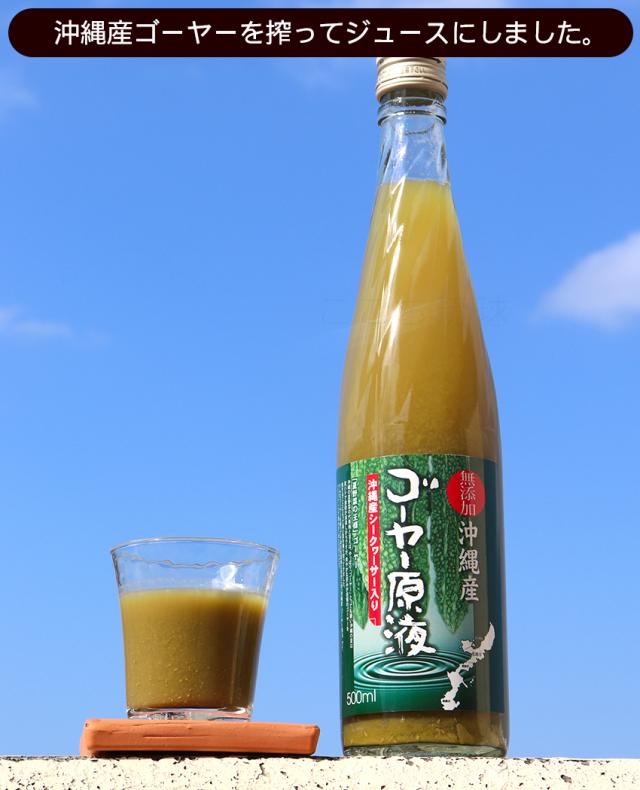 ゴーヤー原液