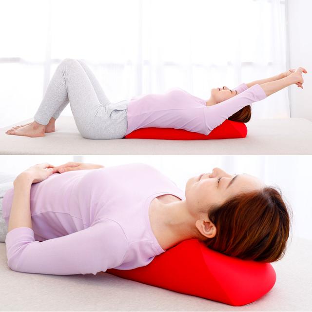 背中をスッキリ伸ばす