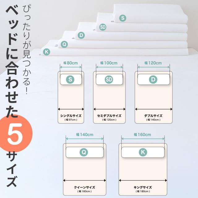 ネガエリーネ サイズ展開