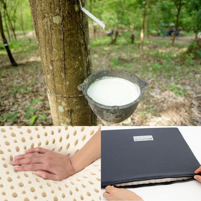 天然素材100% ラテックスフォーム