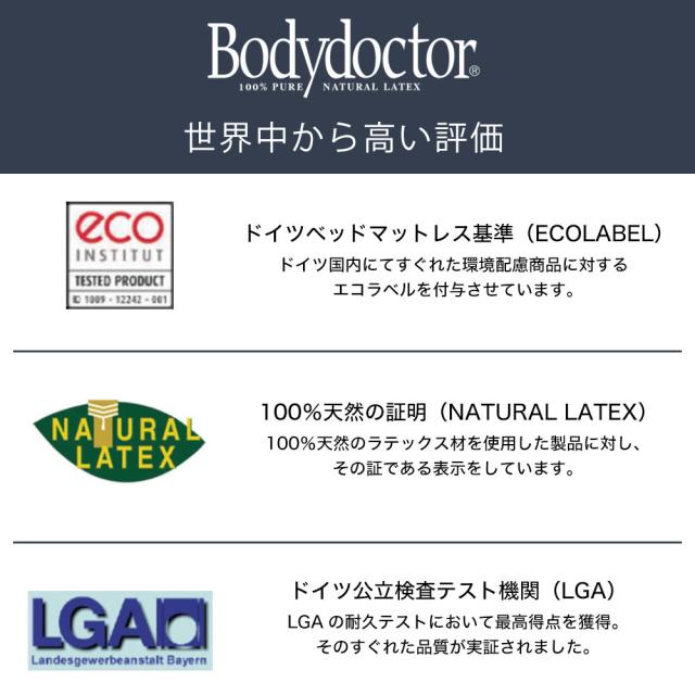 世界中から高い評価