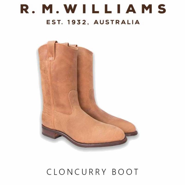 新作通販 R.M.Williams　サイドゴアブーツ（チェルシーブーツ）　/　Croncurry Bootの通販はau PAY マーケット - ZABULO au PAY マーケット店｜商品ロットナンバー：499888764 安い正規品
