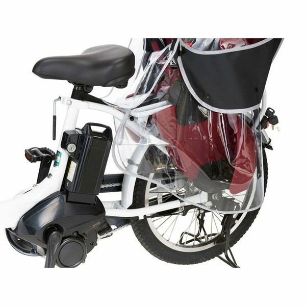 自転車用チャイルドシートRCR-009レインカバーリヤチャイルドシート用子供乗せ用レインカバーOGK用OGKハレーロ・キッズ自転車OGK自転車用リヤチャイルドシート用レインカバー