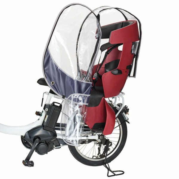自転車用チャイルドシートRCR-009レインカバーリヤチャイルドシート用子供乗せ用レインカバーOGK用OGKハレーロ・キッズ自転車OGK自転車用リヤチャイルドシート用レインカバー
