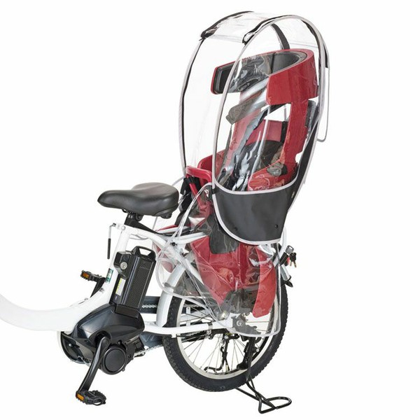 自転車用チャイルドシートRCR-009レインカバーリヤチャイルドシート用子供乗せ用レインカバーOGK用OGKハレーロ・キッズ自転車OGK自転車用リヤチャイルドシート用レインカバー