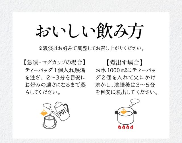 美味しい飲み方