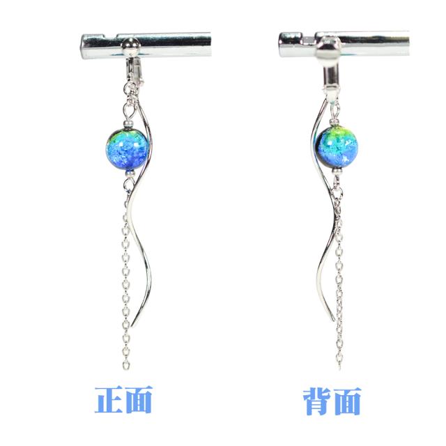 ホタルガラス ピアス/イヤリング