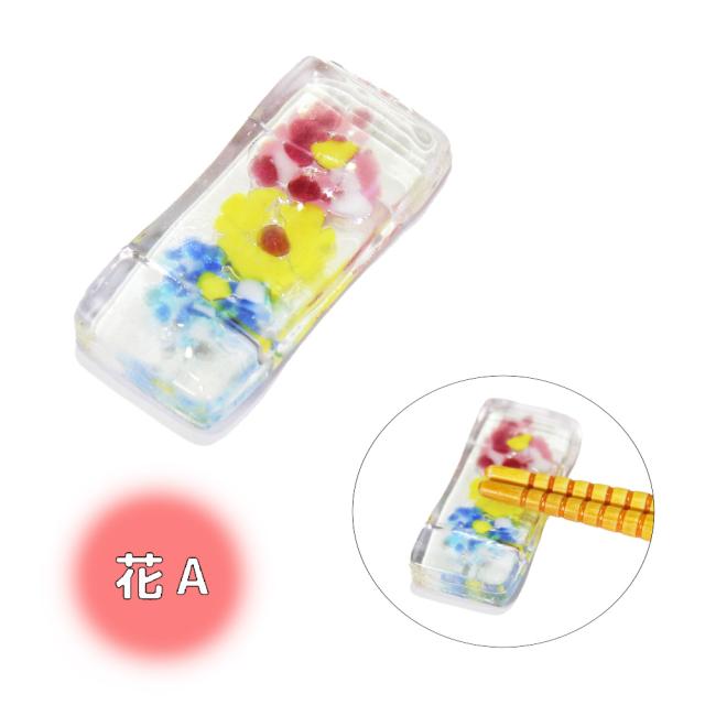琉球ガラス 箸置き