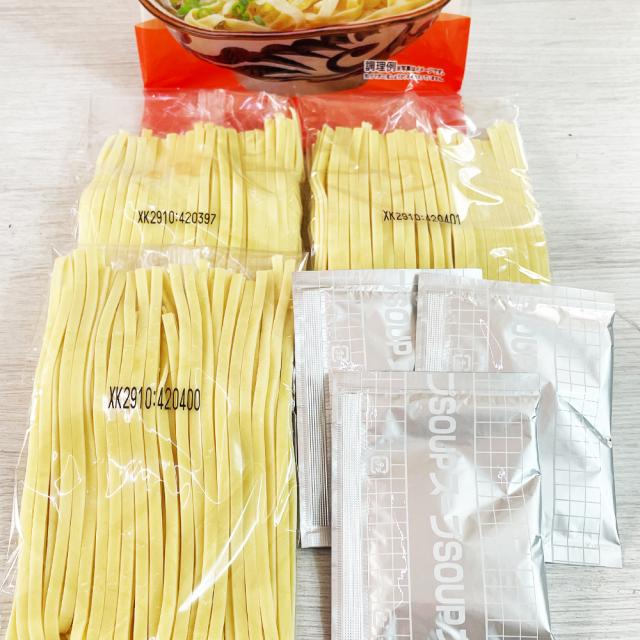 沖縄そば生 3食 袋