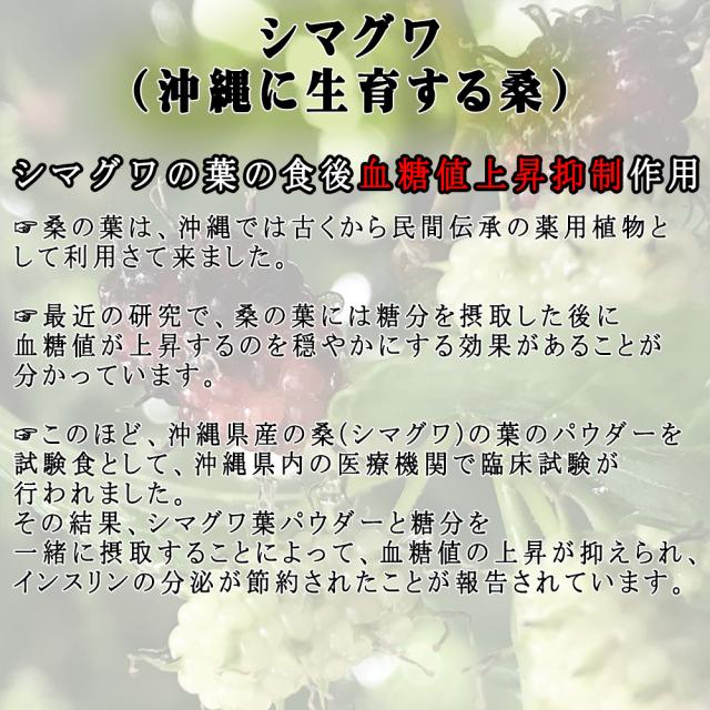 てだ桑茶 焙煎 ティーバッグ