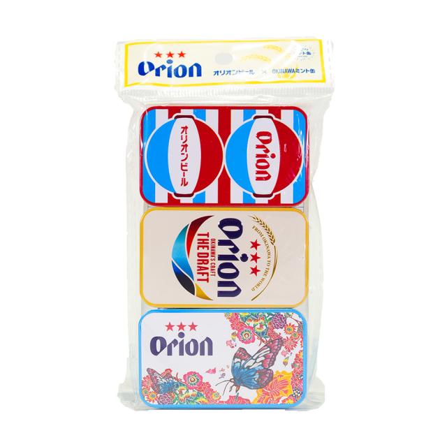 Orionビールミント缶 3缶セット