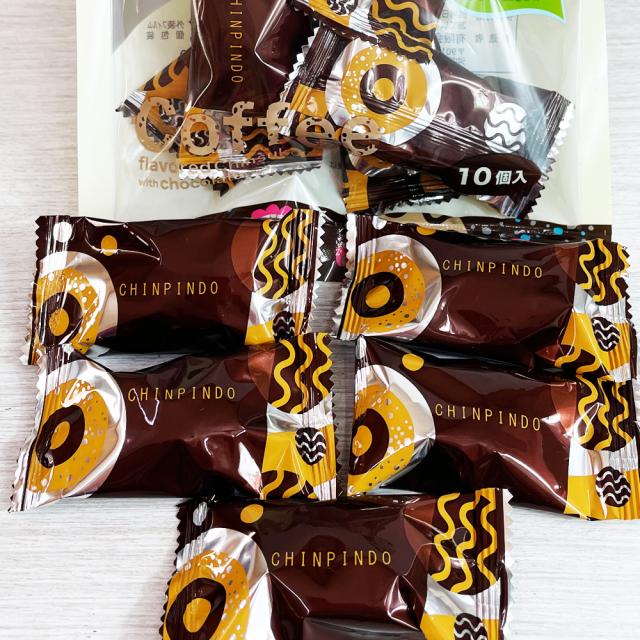 コーヒーに合うチョコがけちんすこう