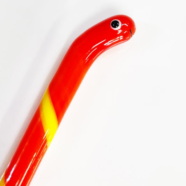 うみのなかま ガラス マドラー ニシキアナゴ