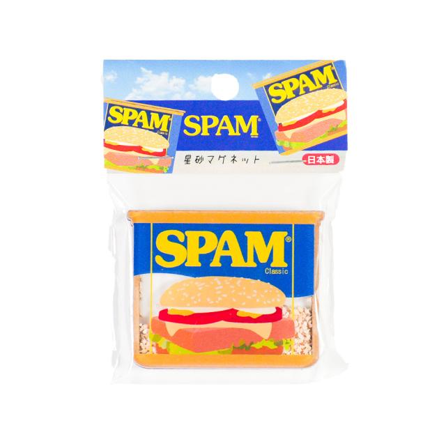 SPAM 星砂入りマグネット