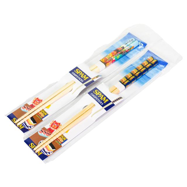 SPAM お箸 天然竹