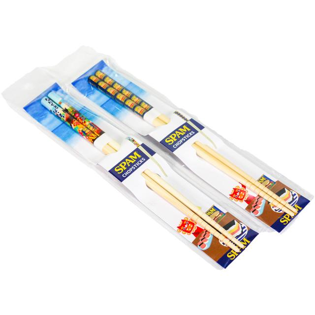 SPAM お箸 天然竹