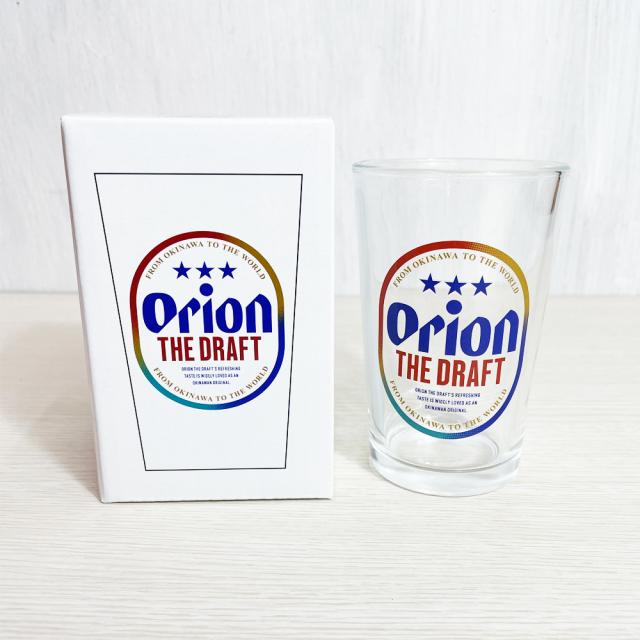 オリオンビール・ビアグラス ドラフトロゴ