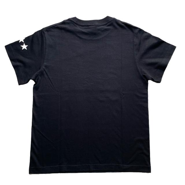 オリオンビール・TシャツBIGロゴ モノクロ ブラック