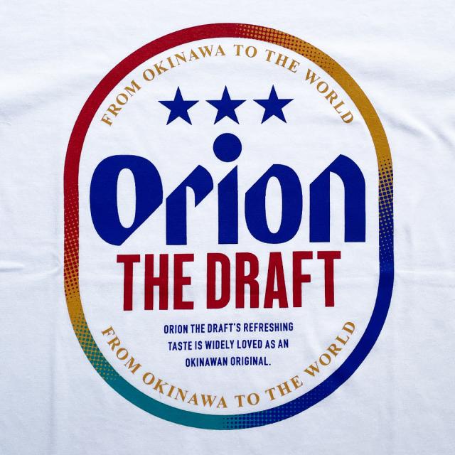 オリオンビール・Tシャツ 2024ドラフトロゴ