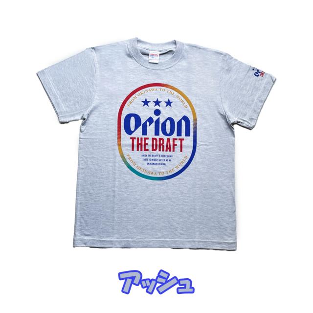 オリオンビール・Tシャツ 2024ドラフトロゴ
