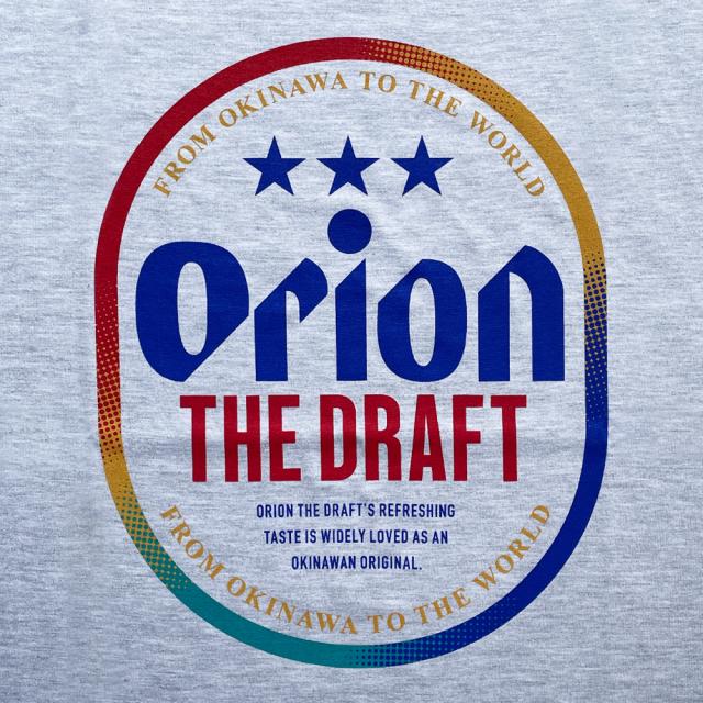 オリオンビール・Tシャツ 2024ドラフトロゴ