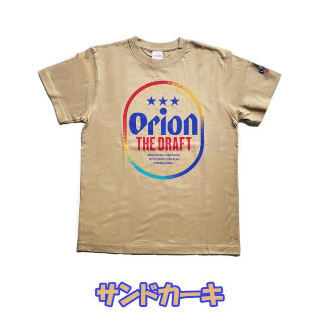 オリオンビール・Tシャツ 2024ドラフトロゴ
