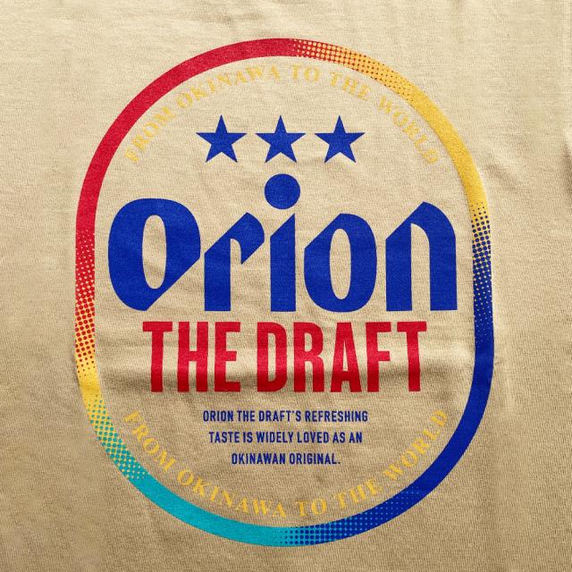 オリオンビール・Tシャツ 2024ドラフトロゴ