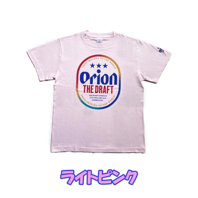 オリオンビール・Tシャツ 2024ドラフトロゴ