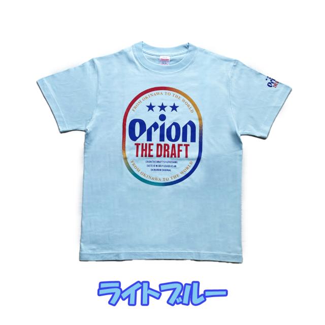 オリオンビール・Tシャツ 2024ドラフトロゴ