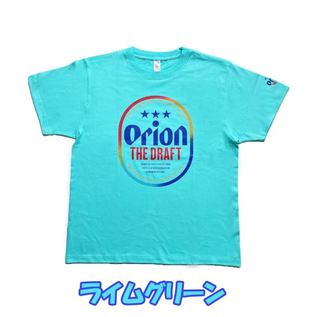 オリオンビール・Tシャツ 2024ドラフトロゴ