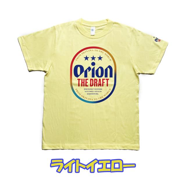 オリオンビール・Tシャツ 2024ドラフトロゴ