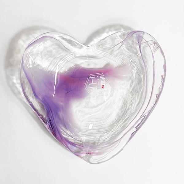 ハートロック大皿