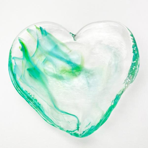 ハートロック大皿